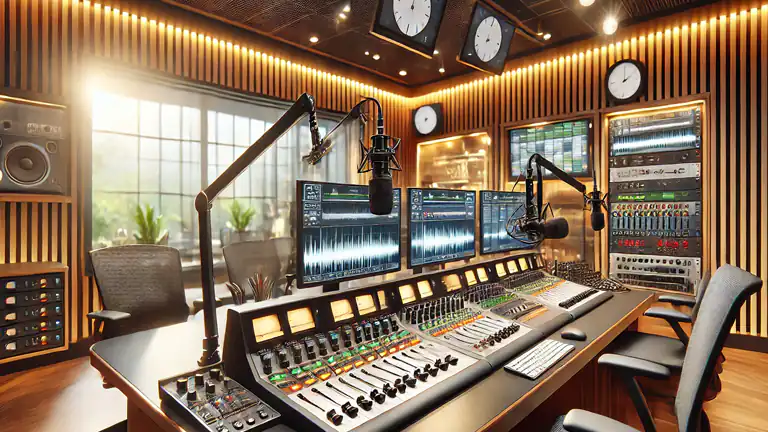 Radio intelligenza artificiale sostituisce gli speaker