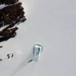 Scoperta una porta nel ghiaccio antartico su Google Maps