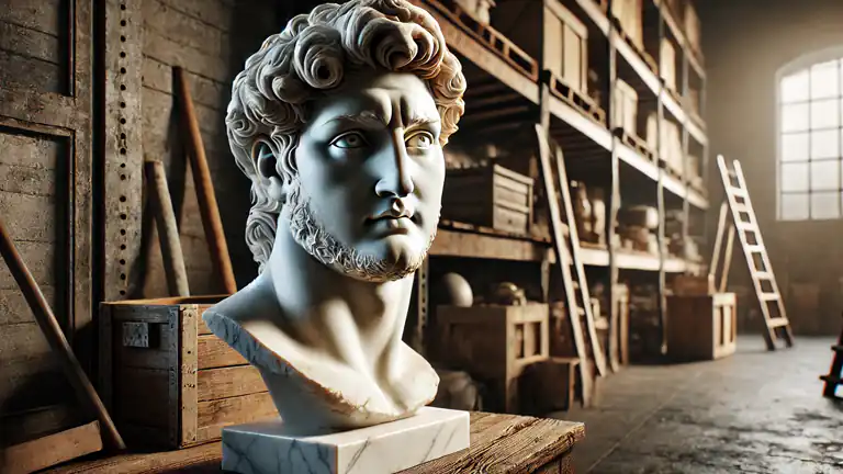 Busto di Marmo da 6 Dollari Valutato 3,2 Milioni