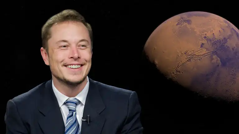 Elon Musk sui social Sono un viaggiatore del tempo