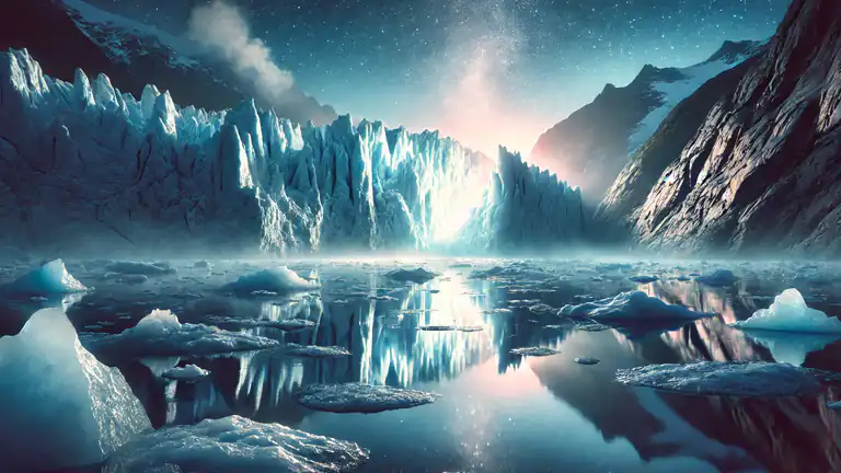 I Ghiacciai che Cantano Il Misterioso Suono delle Sinfonie di Ghiaccio