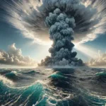 I misteriosi segnali del Vulcano sottomarino prima di un eruzione