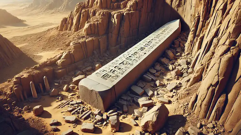 Il Monumento Incompiuto di Assuan Un Gigantesco Capolavoro Svelato dalla Storia