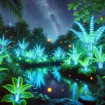 La Bioluminescenza Sta Cambiando il Mondo Vegetale