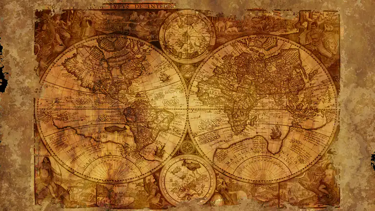 La Mappa più Antica del Mondo