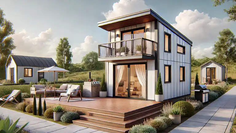 La casa a due piani che monti dove vuoi tu