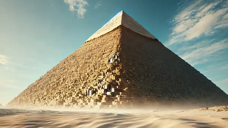 La latitudine della Piramide di Giza è uguale alla velocità della luce