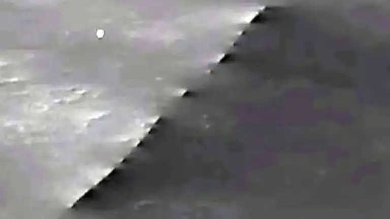 Ma davvero su Marte ce un muro