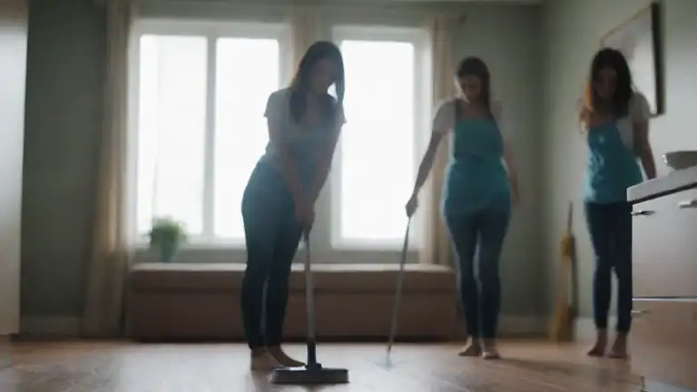 Mai pulire la casa di sera ecco perchè