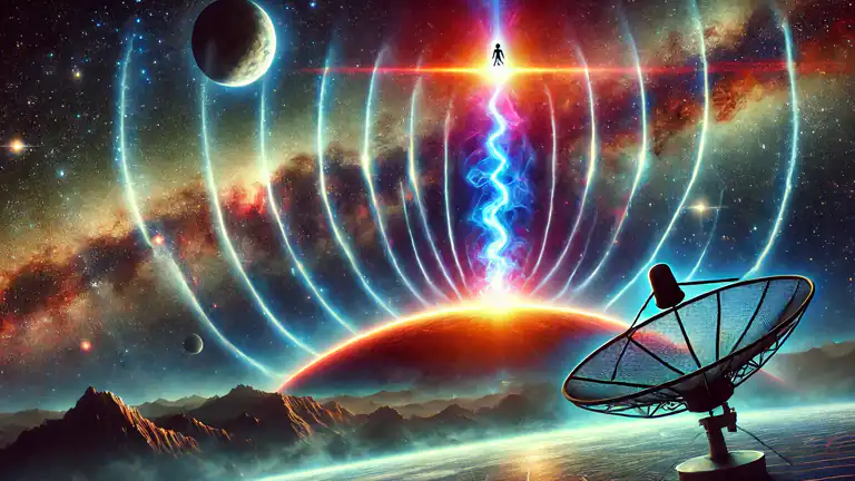 Scienziato rivela un segnale alieno possibile messaggio