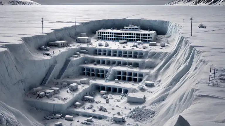 Scoperta NASA una città segreta emerge sotto i ghiacci della Groenlandia