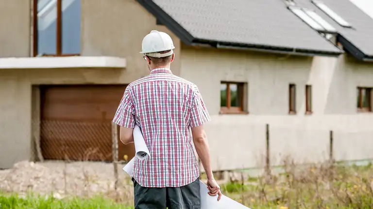 Torna a casa sua e la trova venduta ed in ristrutturazione