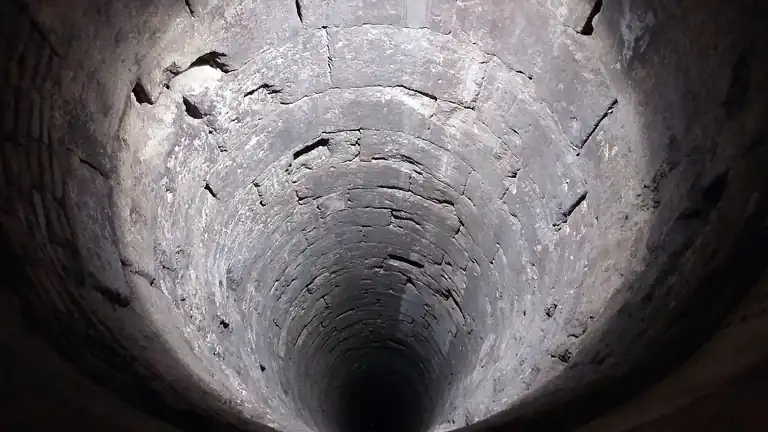 3 giorni rimasto in un pozzo la gente credeva fosse un fantasma