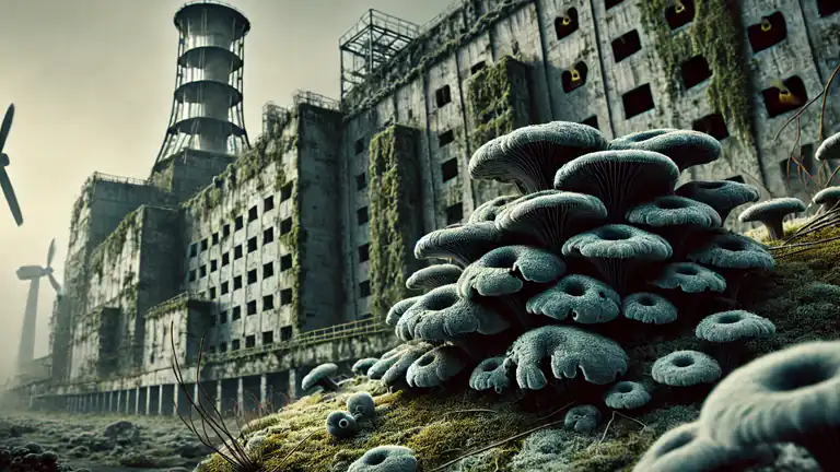 A Chernobyl una nuova specie che si nutre delle radiazioni