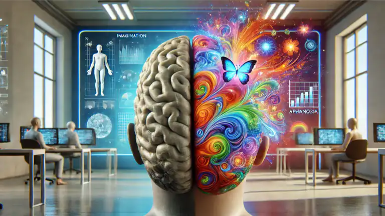 Aphantasia Come il Cervello Sfugge agli Elefanti Rosa