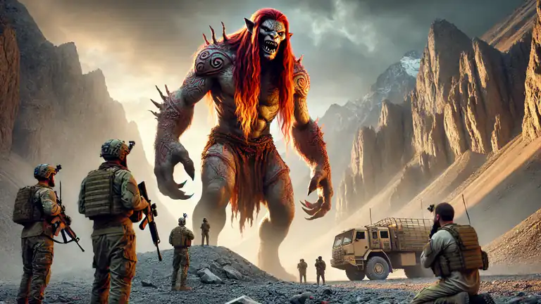 Chi era il gigante di Kandahar