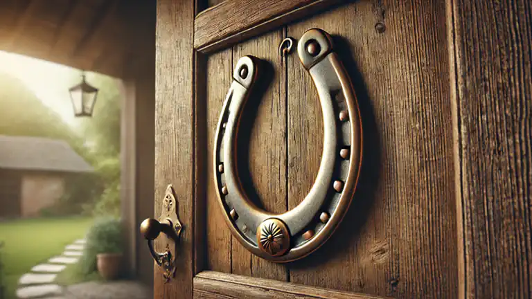 Da che lato lo devo mettere il ferro di cavallo in casa