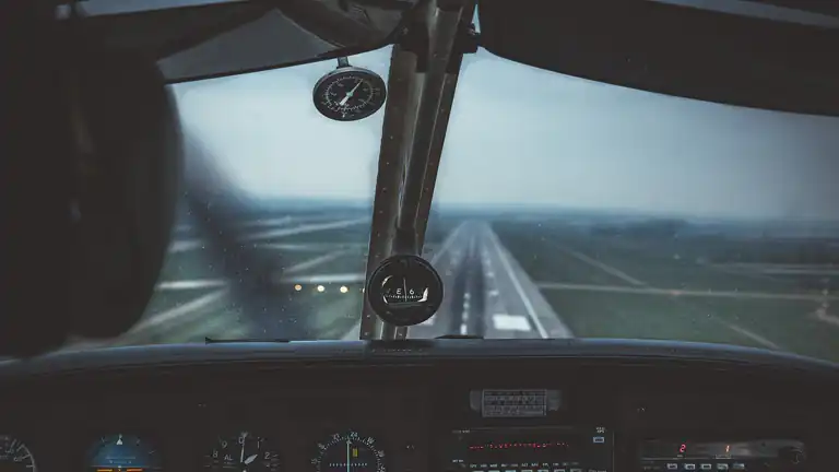 E se ce un terremoto mentre sei in aereo