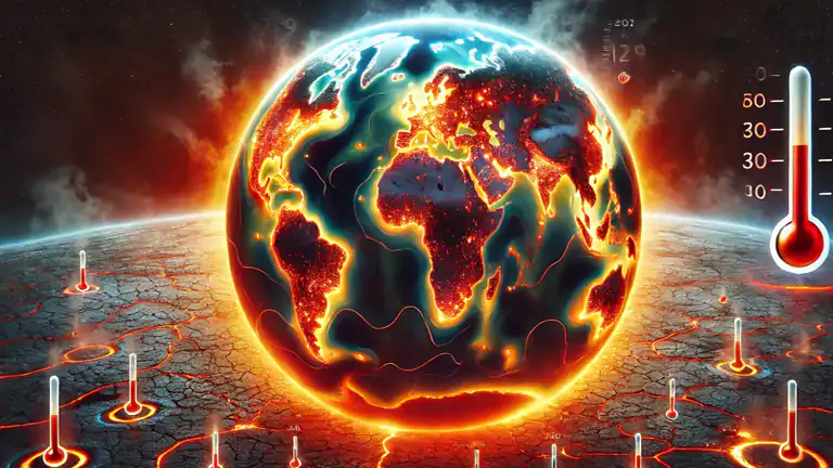 Gli scienziati scoprono anomali punti caldi del nostro pianeta