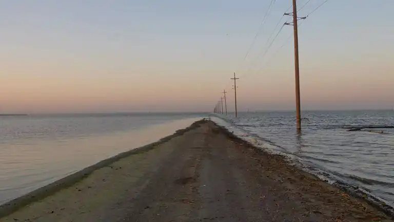 Il lago fantasma che riappare dopo 130 anni