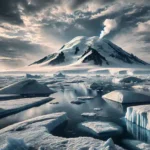 Il riscaldamento globale potrebbe riattivare i vulcani in Antartide