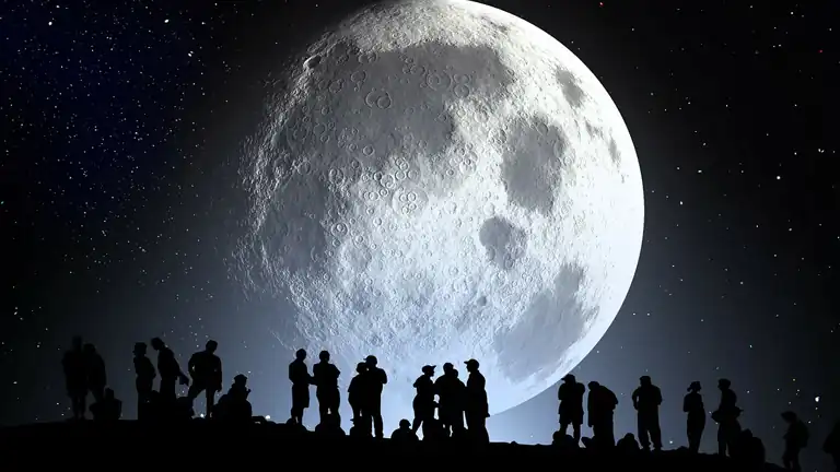 La Luna è in realtà un pianeta oppure no