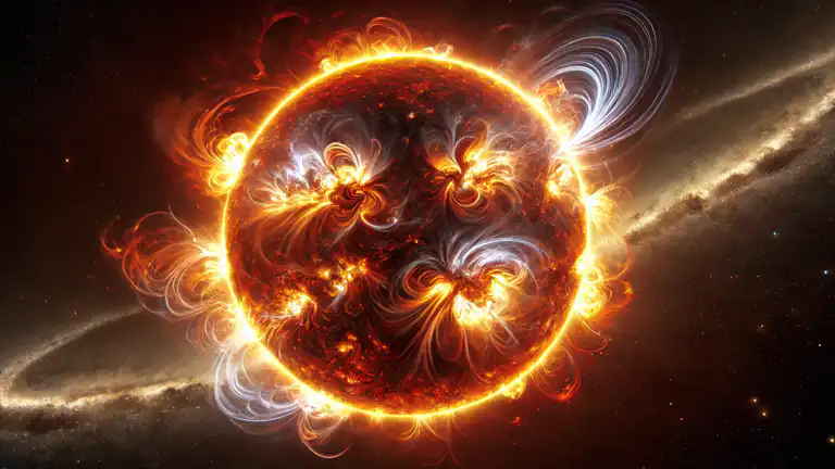 La Terra potrebbe si trova a interno de atmosfera solare