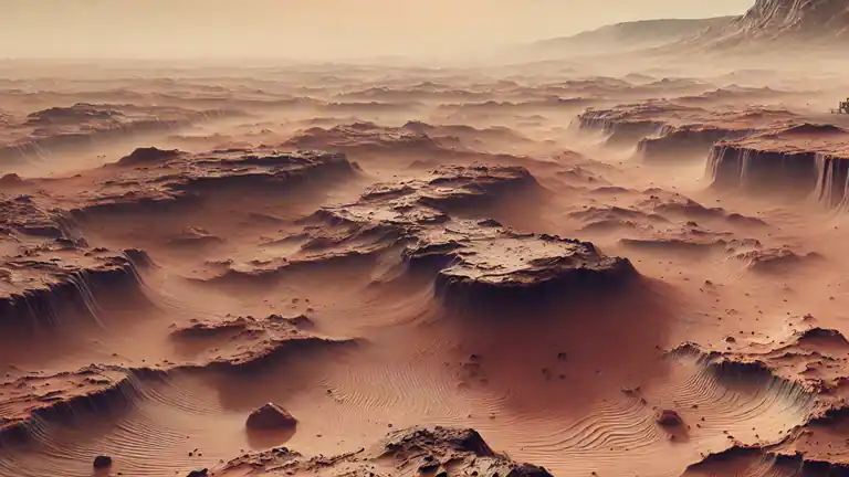 La vita su Marte può nascondersi ad 8 km