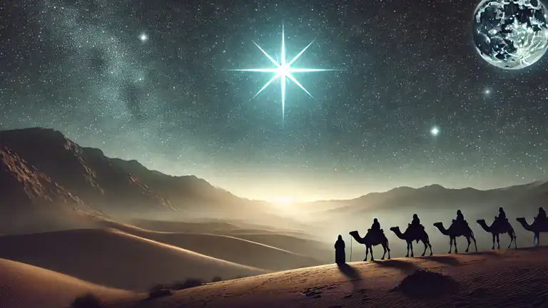 Le spiegazioni scientifiche dietro la Stella di Betlemme