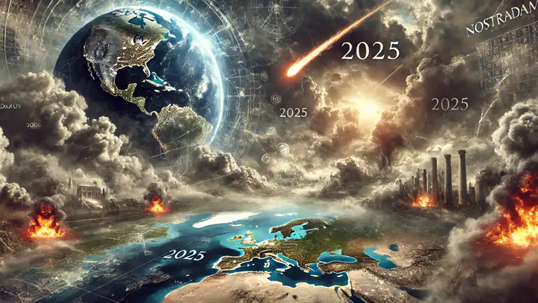 Nostradamus e il 2025 le previsioni come sempre catastrofiche