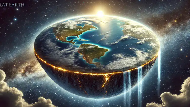 Professore sfata la teoria della terra piatta con un solo esempio