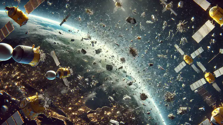 Scienziato avverte Siamo vicini alla Sindrome di Kessler