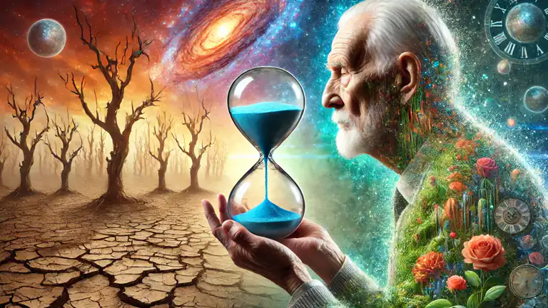 Se il tempo non esiste perché invecchiamo
