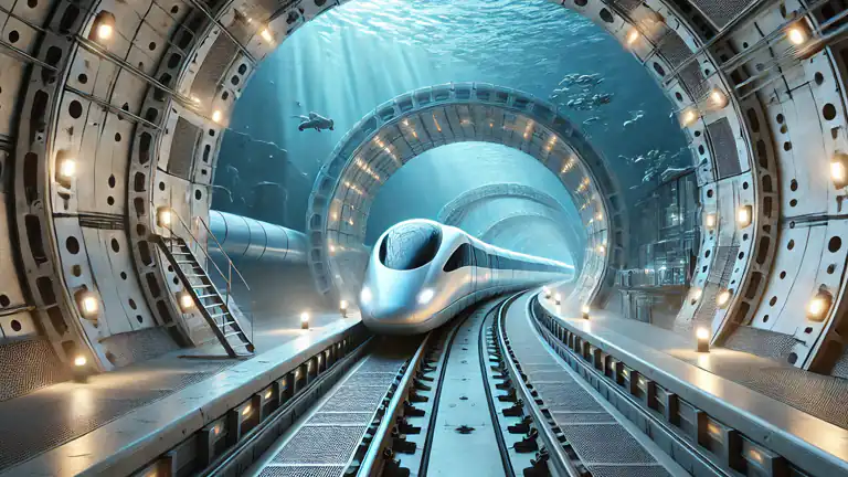 Un nuovo tunnel che collega Londra a New York