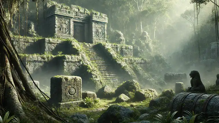 Antiche Civiltà Scomparse Esistevano Specie Intelligenti Prima de Uomo