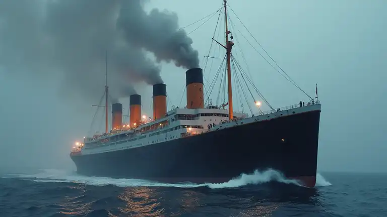 Come è realmente affondato il Titanic