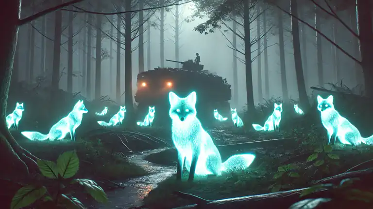 Cosa erano le volpi luminosi durante la seconda guerra mondiale