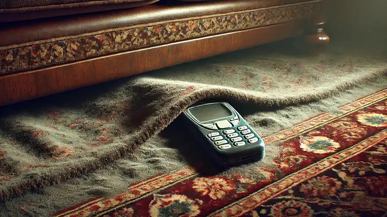 Famiglia trova un misterioso cellulare nascosto in casa da 15 anni