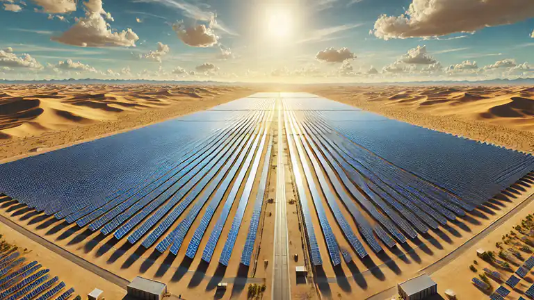 La Cina sta costruendo una grande muraglia solare