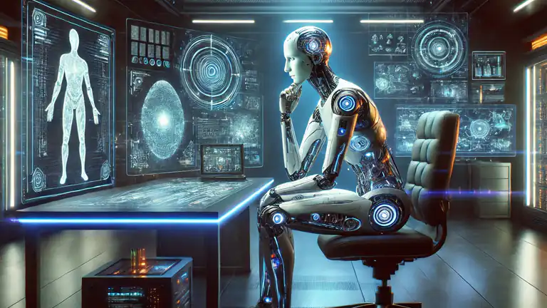 Monito di uno scienziato Intelligenza Artificiale ci spazzerà via