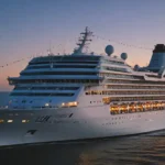Perchè le navi da crociera sono bianche
