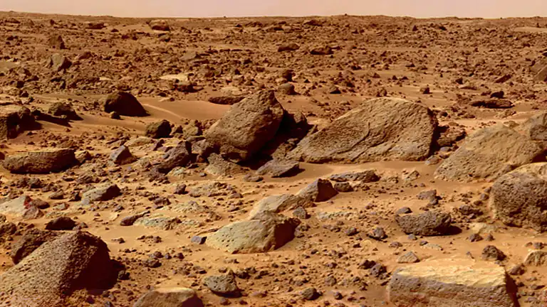 Perchè metà Marte è diversa da altra metà