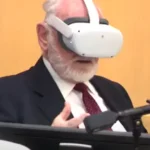 Stati Uniti Il primo giudice che utilizza un visore VR nel processo