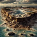 enigma de Isola Fantasma nel Mar Caspio