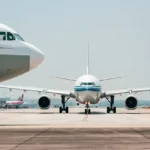 Acqua santa e preghiere il trend prima di salire in aereo