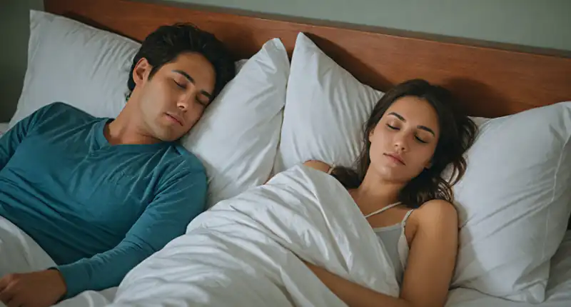 Dormire con il proprio partner fa bene alla salute