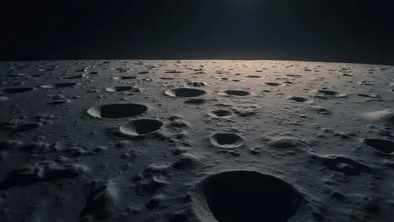 Gli strani canyon formatisi sulla Luna