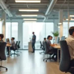 Il direttore lascia fuori i dipendenti che fanno ritardo