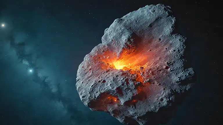 Il nuovo asteroide che potrebbe colpire la Terra nel 2032