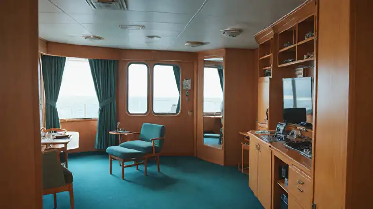 La nuova moda di avere un appartamento su una nave da crociera
